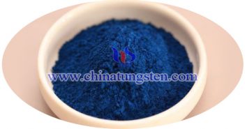 透明隔熱材料:納米藍色氧化鎢粉體 透明隔熱材料納米藍色氧化鎢粉體圖片