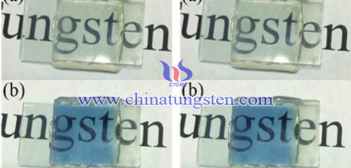 互補(bǔ)型電致變色器件用WO3薄膜 互補(bǔ)型電致變色器件用WO3薄膜圖片