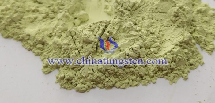 氣敏感測器用WO3納米顆粒 氣敏感測器用WO3納米顆粒圖片