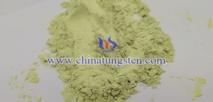 表面貴金屬沉積提高黃色氧化鎢光催化性能 表面貴金屬沉積提高黃色氧化鎢光催化性能圖片