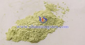一種新型黃色氧化鎢光催化材料的製備方法 一種新型黃色氧化鎢光催化材料的製備方法圖片