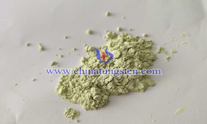 氣體敏感材料:WO3圖片