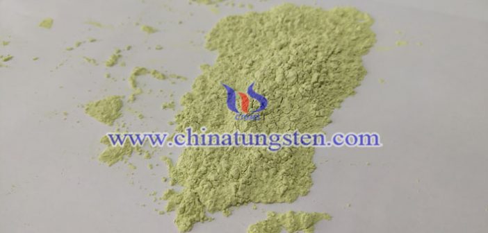 如何提高黃色氧化鎢的光催化性能？圖片