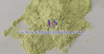 缺陷態氧化鎢的製備 缺陷態氧化鎢的製備圖片