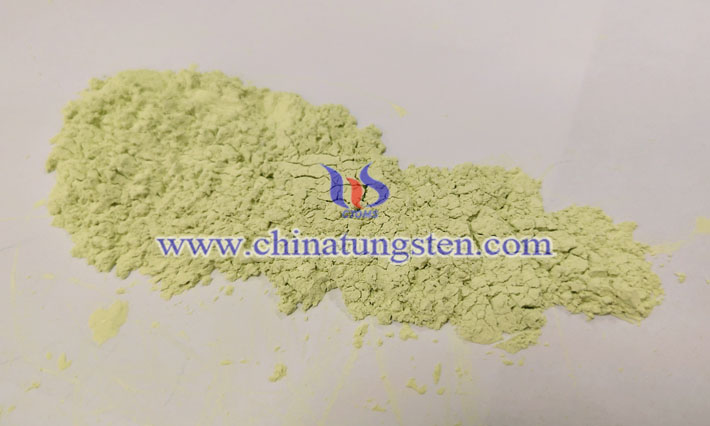 缺陷態氧化鎢納米顆粒的製備圖片