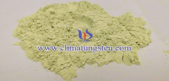 缺陷態氧化鎢納米顆粒的製備 缺陷態氧化鎢納米顆粒的製備圖片