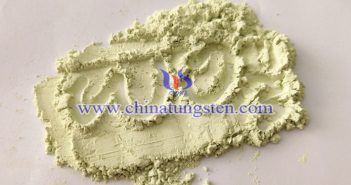 半導體光催化材料:WO3納米材料 半導體光催化材料:WO3納米材料圖片