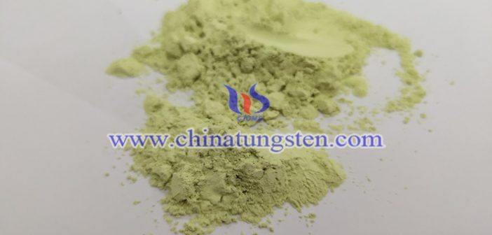 新型氣敏感測器用氧化鎢 新型氣敏感測器用氧化鎢圖片