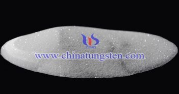 一種偏鎢酸銨的製備方法 一種偏鎢酸銨的製備方法圖片