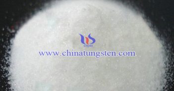 一種高純偏鎢酸銨晶體的製備方法 一種高純偏鎢酸銨晶體的製備方法圖片