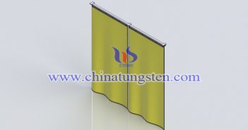 移動CT掃描器用鎢樹脂簾 移動CT掃描器用鎢樹脂簾圖片
