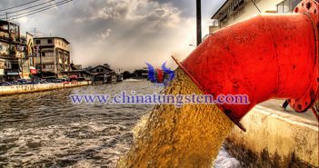 光催化降解用黃色氧化鎢 黃色氧化鎢用於治理工業污水圖片