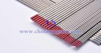氬弧焊鎢針用釷鎢電極 氬弧焊鎢針用釷鎢電極圖片