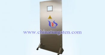 X射線防護鎢合金屏風 X射線防護鎢合金屏風圖片