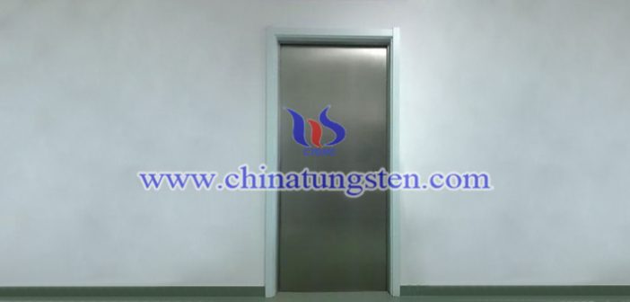如何延長(zhǎng)醫(yī)用鎢合金防護(hù)門的使用壽命？圖片