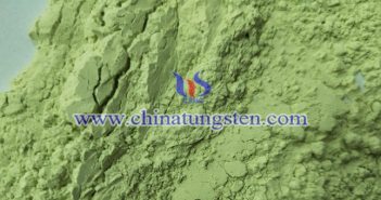 抗寒防輻射複合材料用黃色氧化鎢 抗寒防輻射複合材料用黃色氧化鎢圖片