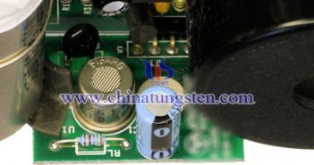 新型高靈敏度低功耗氣敏感測器用黃色氧化鎢 新型高靈敏度低功耗氣敏感測器用黃色氧化鎢圖片
