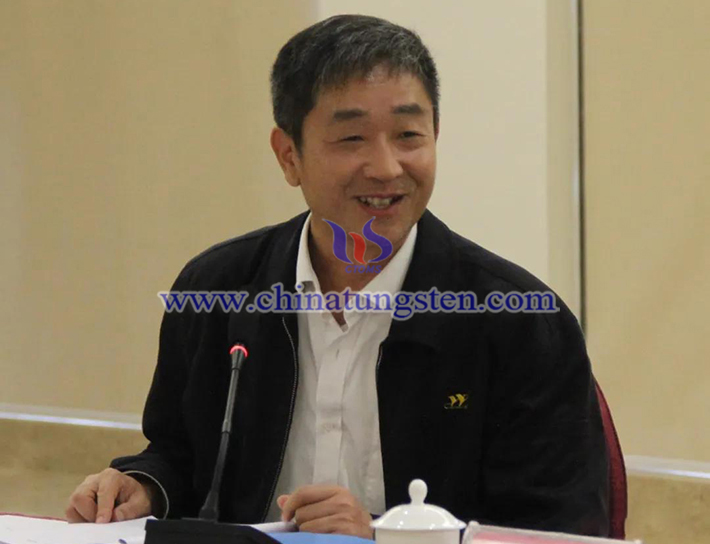 中國鎢業(yè)協(xié)會副會長、主席團(tuán)主席，廈門鎢業(yè)股份有限公司總裁吳高潮
