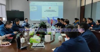 廈門鎢業到九江金鷺開展從嚴治黨檢查工作圖片