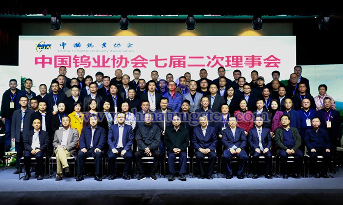 中國鎢業(yè)協(xié)會七屆二次理事會在江西大餘召開