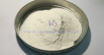 稀土價格漲跌互現 氧化鏑圖片