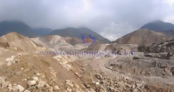 重大突破!四川攀西環單溝探獲厚大富稀土、鉬隱伏礦體 稀土礦山圖片