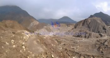 關於向中國稀土協議出讓廣東回龍稀土勘查探礦權的公示 稀土礦山圖片