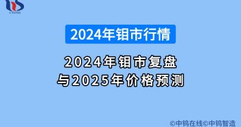 2024年鉬市複盤與2025年鉬價預測 2024年鉬價總覽