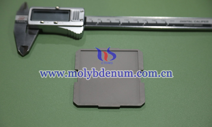 鉬銅散熱片圖片