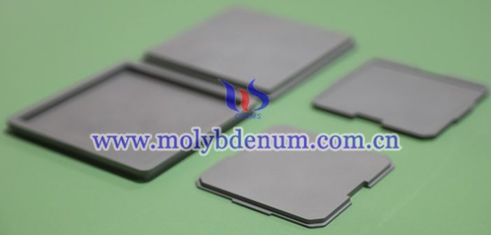 鉬銅散熱片圖片