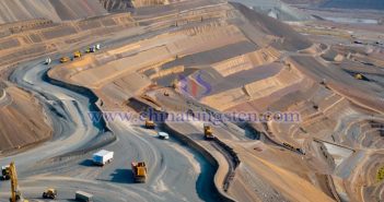 內蒙古2025年1-2月稀土化合物產量漲超9% 稀土礦山圖片