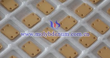超薄型鉬銅散熱片的製造工藝 鉬銅熱沉片圖片