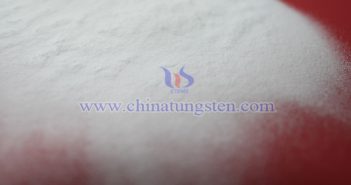 什麼是偏鎢酸銨的溶解性? 中鎢智造偏鎢酸銨圖片
