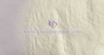 什麼是偏鎢酸銨的熱穩定性? 中鎢智造偏鎢酸銨圖片