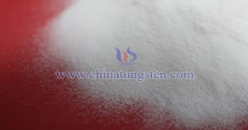 偏鎢酸銨粉末為什麼呈白色? 中鎢智造偏鎢酸銨圖片