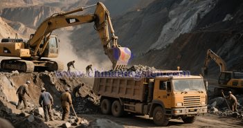 7月1日起,我國將加大對戰(zhàn)略性礦產資源勘查開採等支持力度 稀土礦山圖片