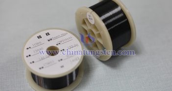 玻璃加熱用鎢絲的化學性質 玻璃加熱用鎢絲圖片