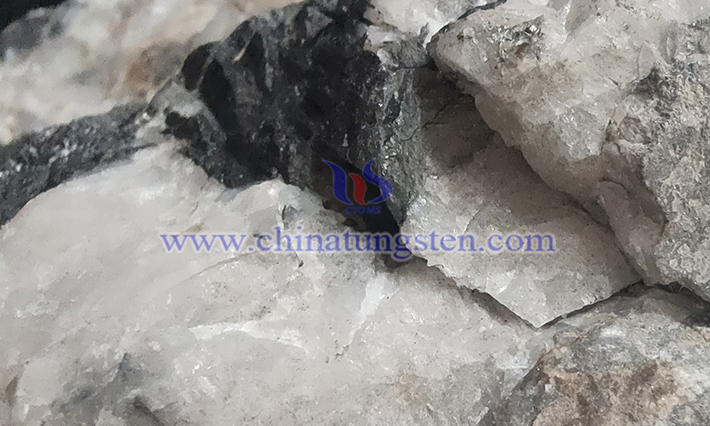 鎢礦石圖片,中鎢智造