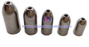 95%W 5.3 G/PC Tungsten Bullet Fishing Weight Price – Jan. 11, 2018 tungsten bullet fishing weight picture