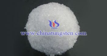 Ammonium Metatungstate Latest Price on December 4, 2018 AMT producing ultrafine grain size violet tungsten oxide picture