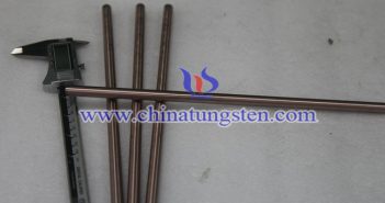 Tungsten Copper Rod Price-Mar.19, 2018 tungsten copper rod picture