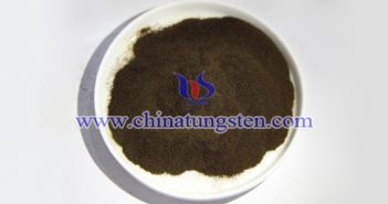Tungsten Tetrachloride tungsten tetrachloride image