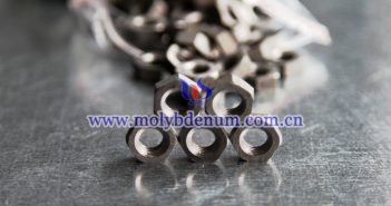 Molybdenum Nut Price on Sep. 14, 2018 molybdenum nut image