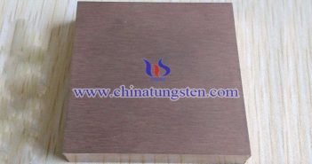 W60 Tungsten Copper Plate W60 tungsten copper plate picture