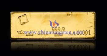 Tungsten Gold Plated Bullion Price – June 18, 2019 tungsten gold plated bullion picture