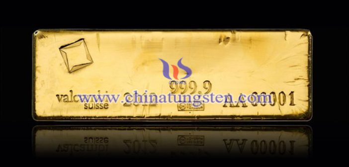 Tungsten Gold Plated Bullion Price – June 18, 2019 tungsten gold plated bullion picture