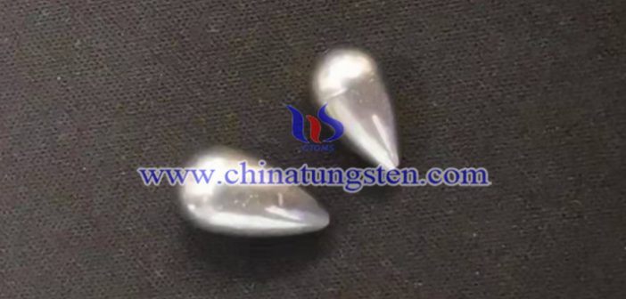 Drop Tungsten Sinker Price –Aug. 20, 2019 drop tungsten sinker picture