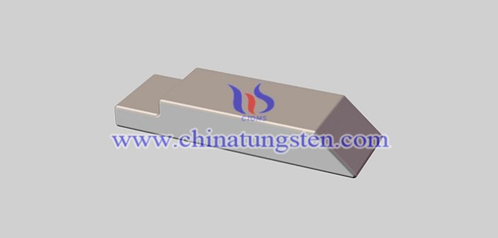 Tungsten Bucking Bar Price on Aug. 20, 2019 tungsten bucking bar picture