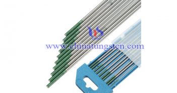 Pure Tungsten Electrode Price on May 25, 2021 pure tungsten electrode image