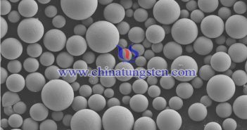 The Reason Why Spherical Tungsten Powder Is Processed by 3D Printing spherical tungsten powder SEM